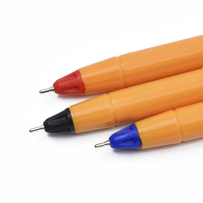 Azor Bolígrafo Punto Fino .7mm 36 Piezas PinPoint Colores Negro(18pz), Azul(12pz) y Rojo(6pz) 301.6820BCS