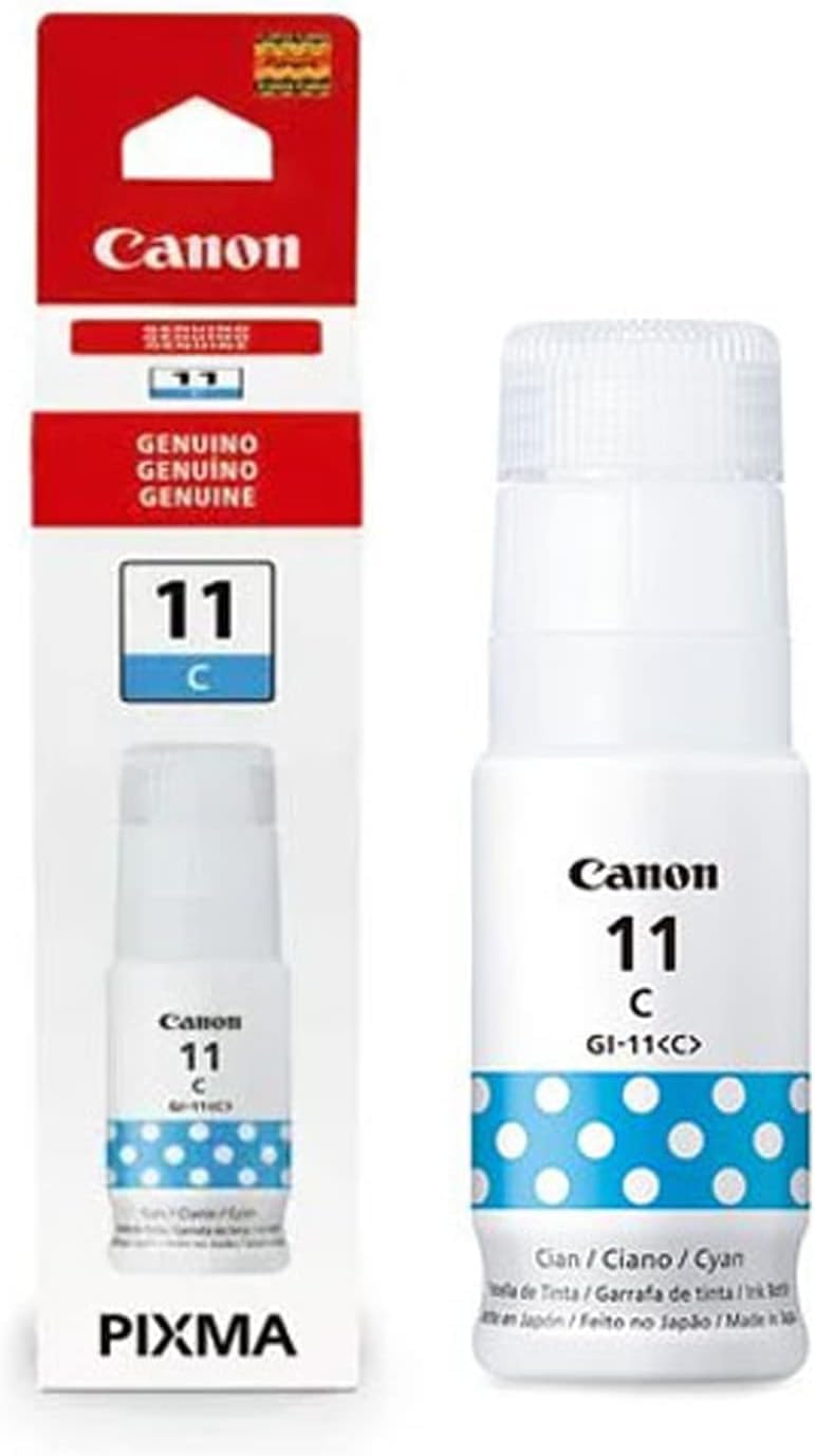 Canon Tinta GI-11 Cian 70ml para G3170, G2170, G4170, G1130