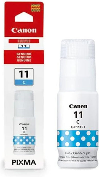 Canon Tinta GI-11 Cian 70ml para G3170, G2170, G4170, G1130