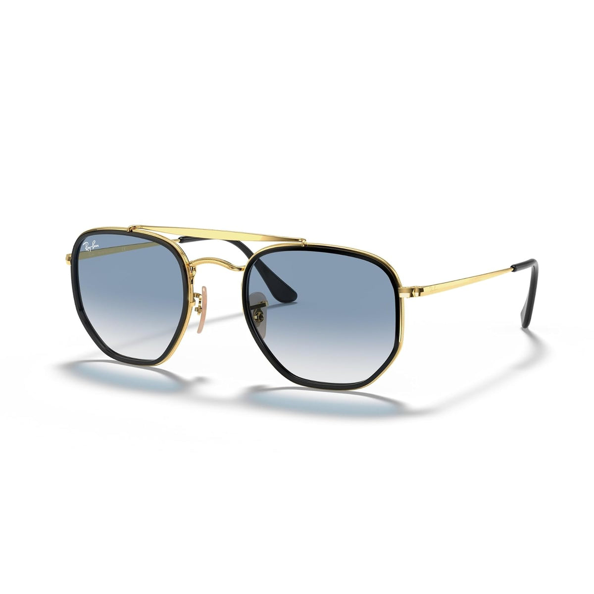 Ray-Ban RB3648m The Marshal Ii Hexagonal Sunglasses