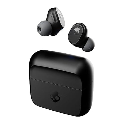 Audífonos Skullcandy Mod In-Ear Inalámbricos, 34 Horas de Batería, Micrófono, Compatibles con iPhone, Android y Dispositivos Bluetooth, Negro