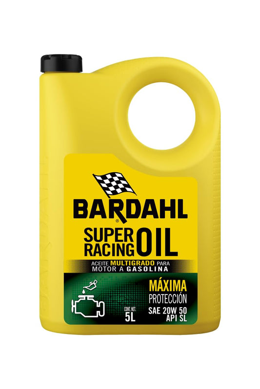 Bardahl Super Racing Oil, 20W-50 API SL, 5 L