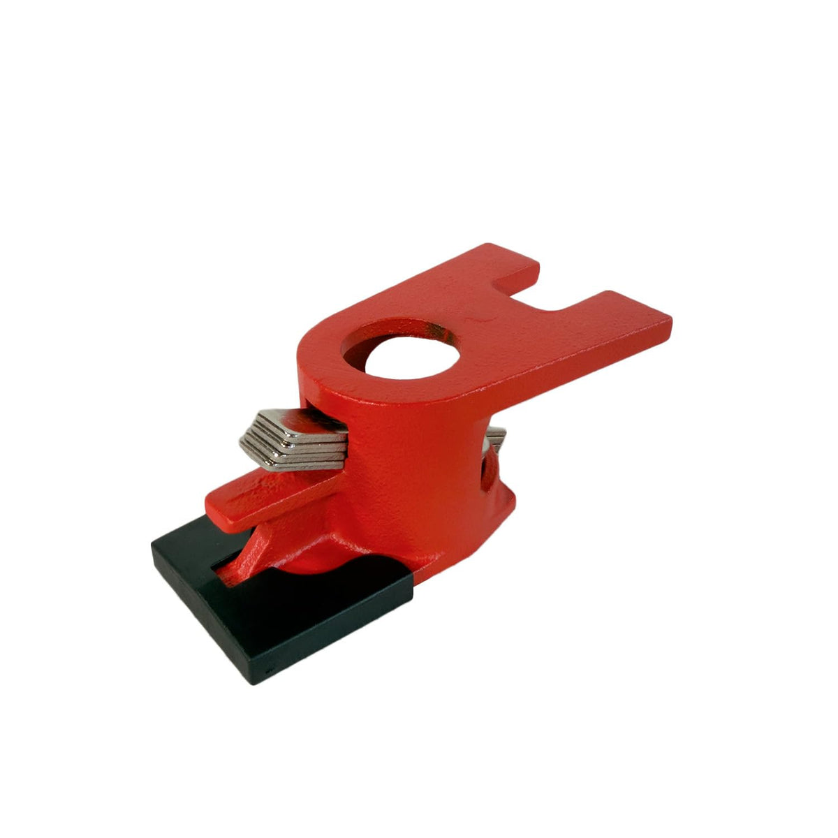 Bessey Bpc-H34 Juego de Mordazas para Tubo, color Rojo, 3/4