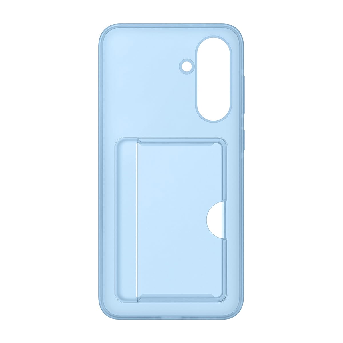Samsung Galaxy A36 Card Slot Case Azul