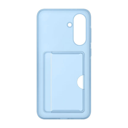 Samsung Galaxy A36 Card Slot Case Azul
