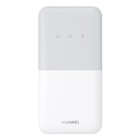Huawei 4G Mobile WiFi 5, E5586, Router Wi-Fi portátil, Hotspot móvil con Tarjeta SIM, LTE 200Mbps de Descarga/ 105Mbps de Subida, Batería de 6 Horas, Blanco