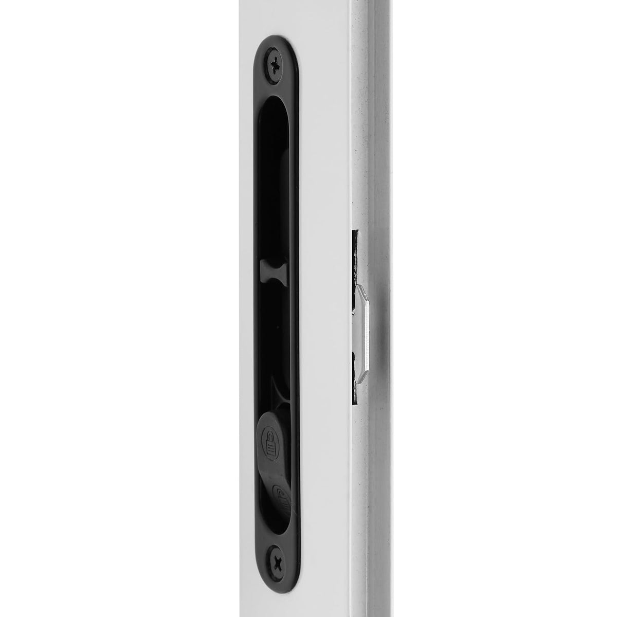 Prime-Line A 202 - Pestillo de puerta de visualización deslizante empotrada (paquete individual)
