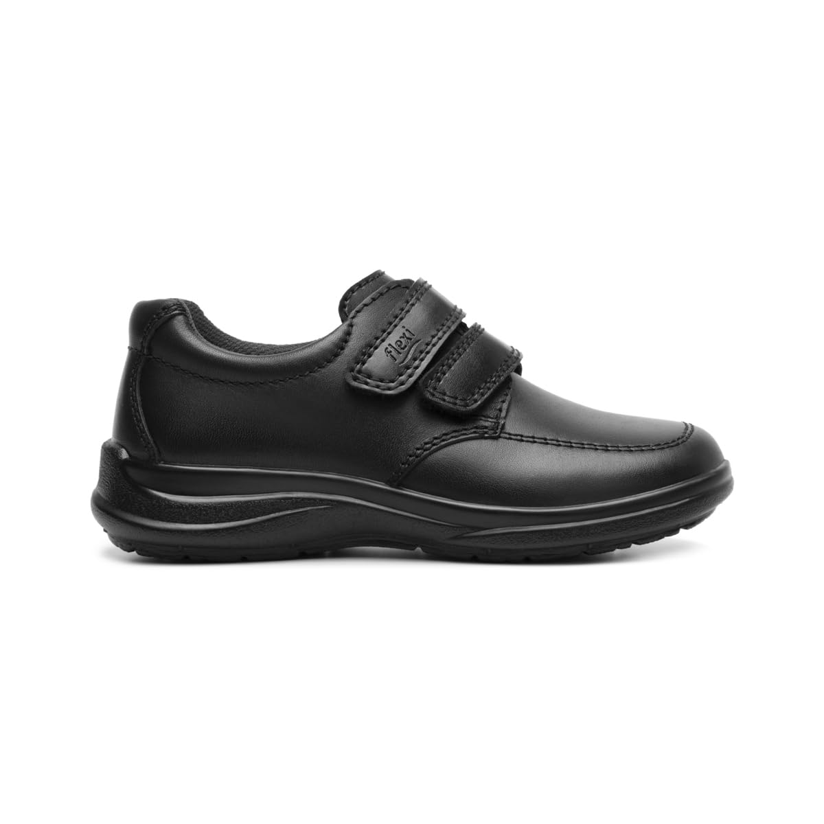 Flexi Zapato Mcqueen 402113 Negro Oxford para niño