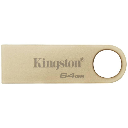 Kingston USB DataTraveler SE9 G3, Capacidad: 64GB, USB-A 3.2 Gen 1, Lectura: 220MB/seg, Escritura: 100MB/seg, SKU: DTSE9G3/64GB