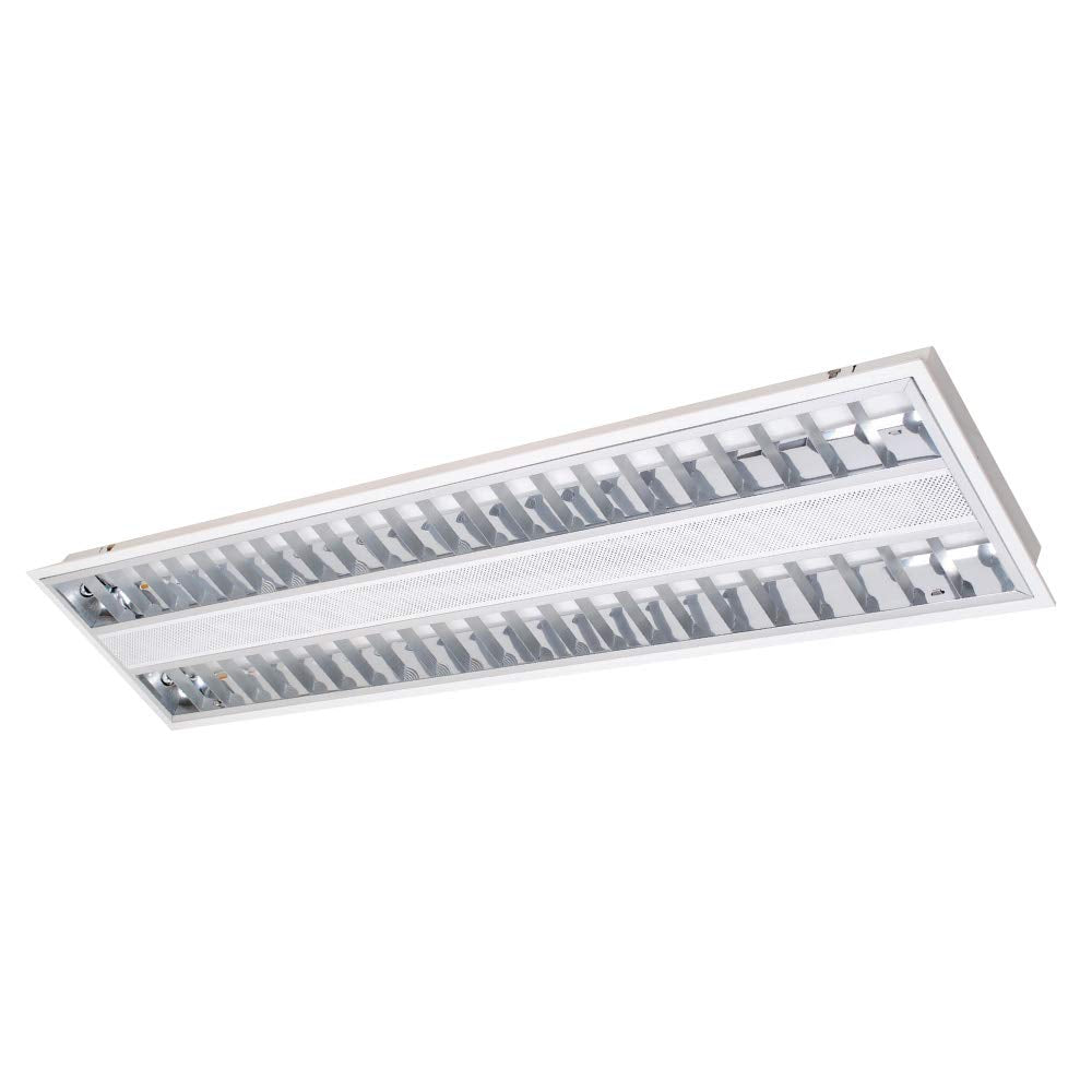 Tecnolite - Panel LED 2x2 Suspendido/Empotrable 40 W, Luz Blanca Neutra, No atenuable, LED integrado