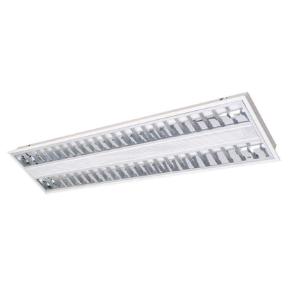 Tecnolite - Panel LED 2x2 Suspendido/Empotrable 40 W, Luz Blanca Neutra, No atenuable, LED integrado