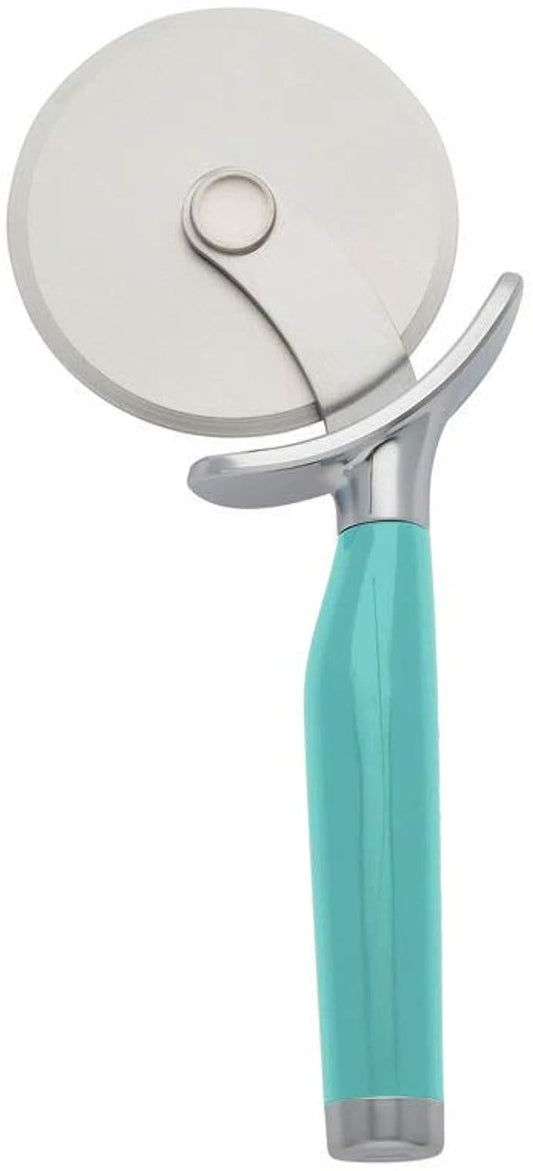 KitchenAid Rueda de Pizza de Acero Inoxidable con Protector de Dedos Integrado