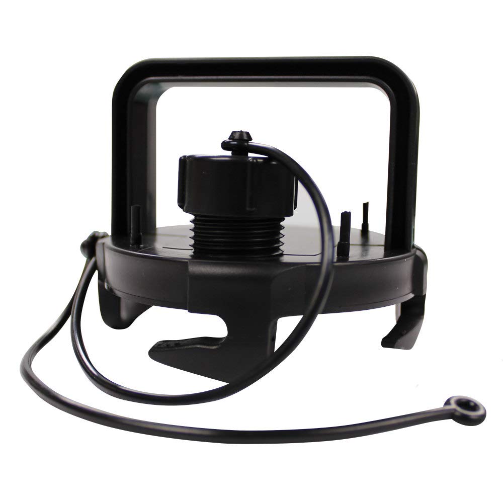 Quick Products QP-RWOAH RV - Adaptador de salida de residuos con mango - 3" a 3/4
