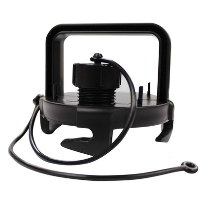 Quick Products QP-RWOAH RV - Adaptador de salida de residuos con mango - 3" a 3/4