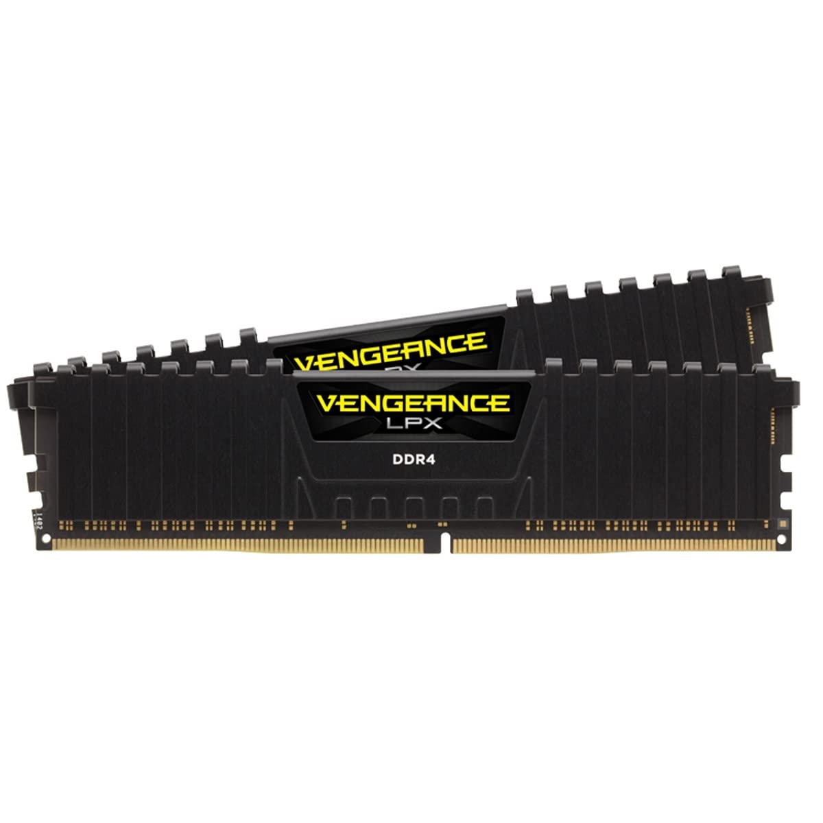 Corsair Vengeance LPX DDR4 16GB (2 x 8GB) hasta 3200MHz CL16 Intel Memoria de Computadora de Sobremesa - Negro