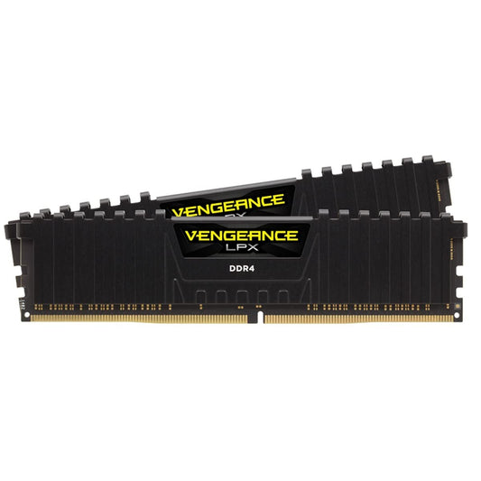 Corsair Vengeance LPX DDR4 16GB (2 x 8GB) hasta 3200MHz CL16 Intel Memoria de Computadora de Sobremesa - Negro