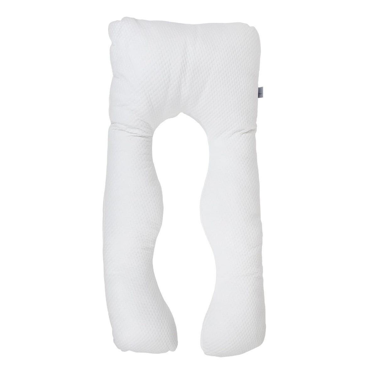 Memory Foam | Almohada de Embarazo Almohada para Embarazadas de Microgel – Duerme Todo el Embarazo y Posparto - Individual - Color Blanco - 125 x 56 x 20 cm –100%