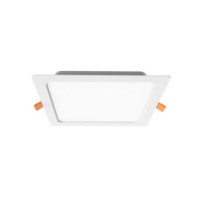 Tecnolite - Lámpara Empotrable de Techo Downlight LED 24 W, Luz de Día, No atenuable, Multivoltaje