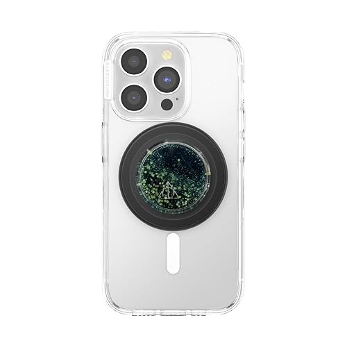 PopSockets - Agarre para teléfono MagSafe, Agarre y Soporte magnético Seguro para teléfono, Soporte Manos Libres, Compatible con Carga inalámbrica, Harry Potter, Tidepool There Only Power