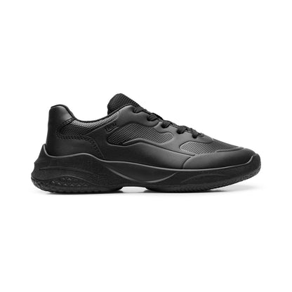 Flexi Tenis Escolar para Niño, Blanco y Negro - 23.0 cm 3E - Black
