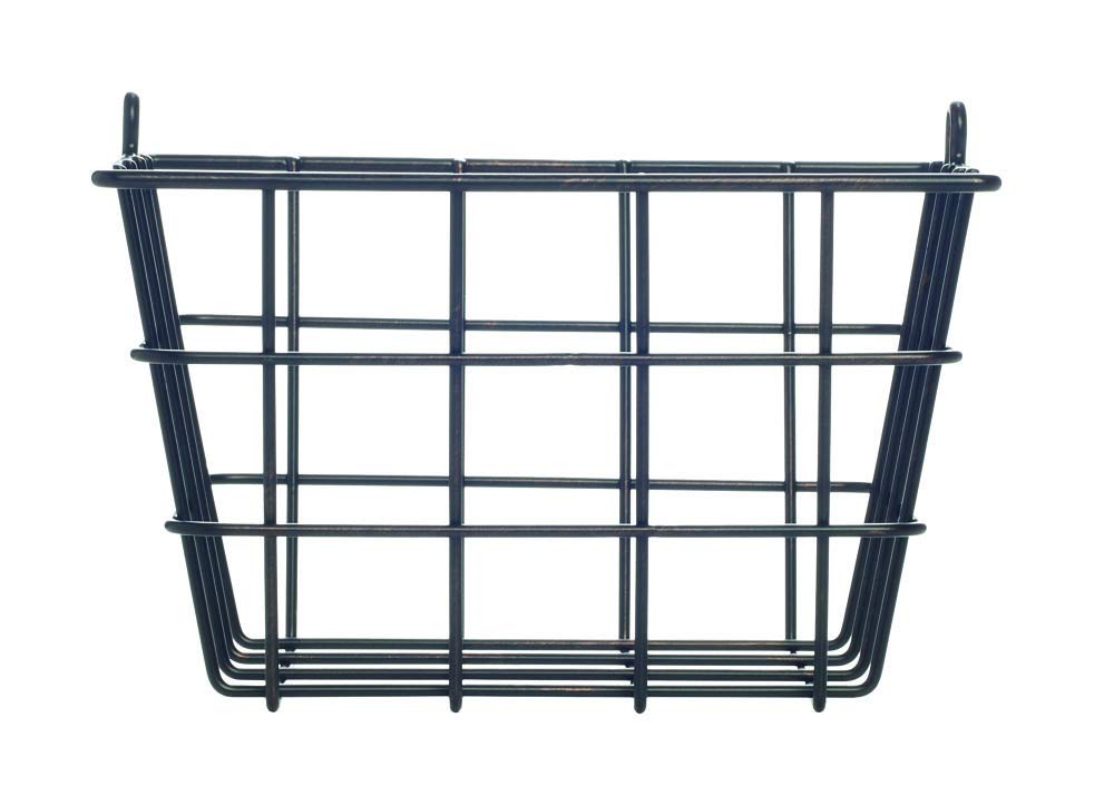 Gourmet Basics – por Mikasa 5217596 Organización cesta, color negro