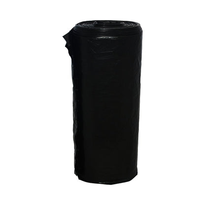 Servi-Bolsa Bolsas para Basura Biodegradables Jumbo Plus con Nudo Fácil, color Negro, 84 x 100 cm