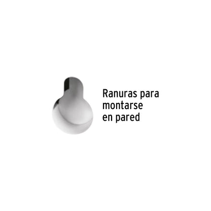 Volteck LAE-24D, Lámpara de emergencia 24 Leds 170 lúmenes dirigible, recargable