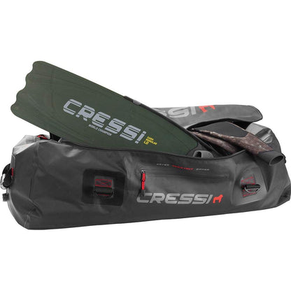 Cressi Waterproof Bag for Scuba and Freediving Equipment - Large & Roomy Bag: 135 Liters Capacity | Gorilla Pro XL