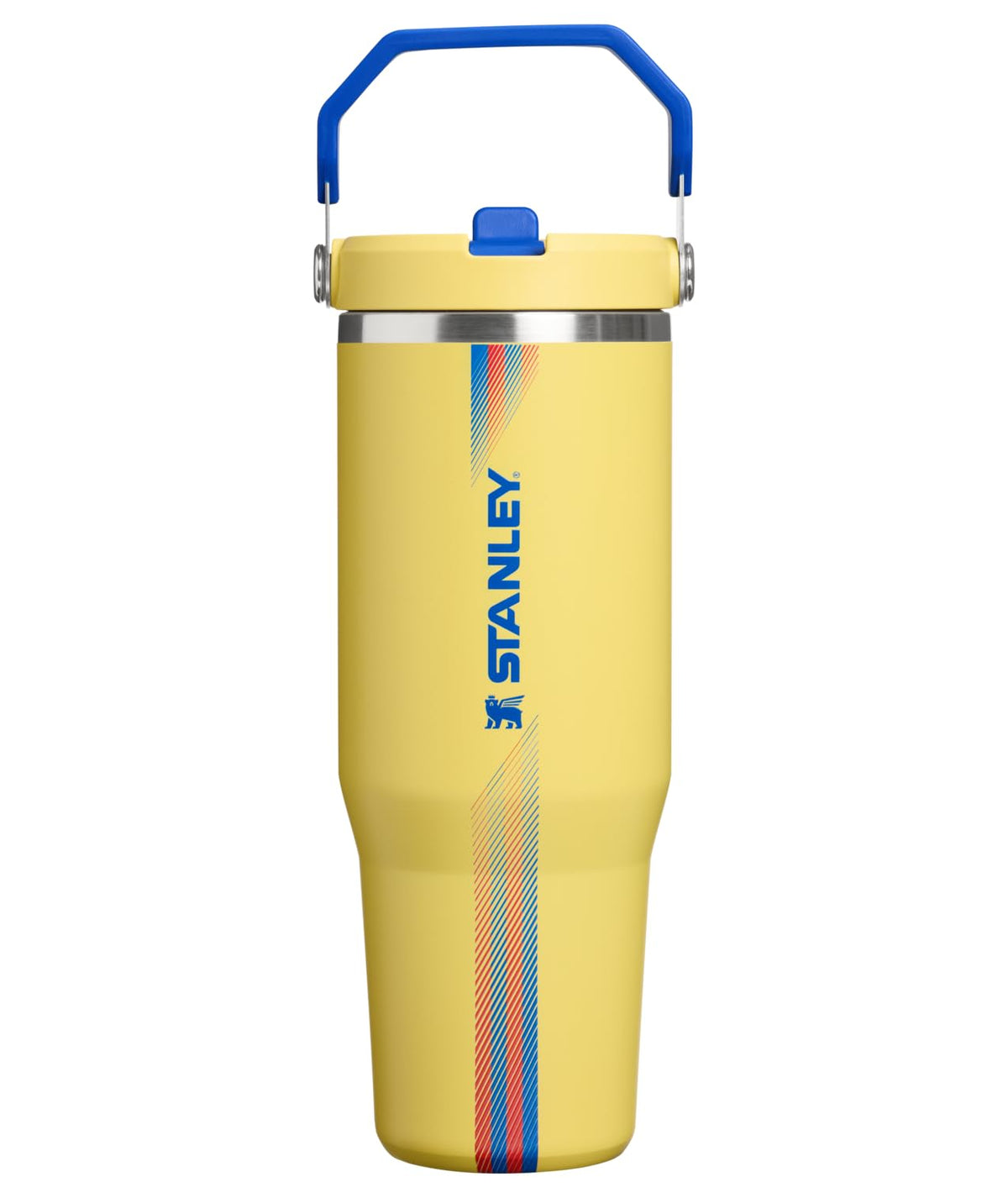 Stanley Vaso Térmico Adventure Stacking Beer Pint, Acero Inoxidable - Yellow Blue - 877.0 milliliters
