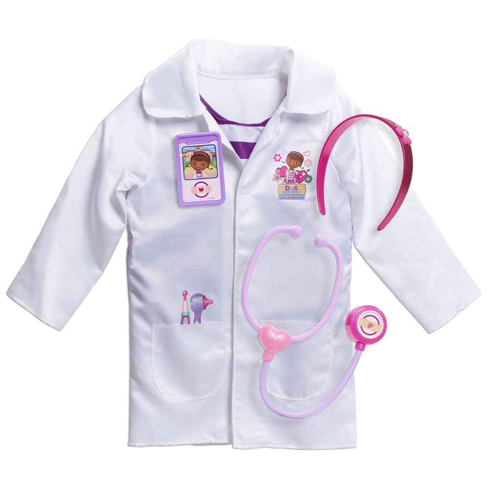 Doc McStuffins - Juego de Vestir para médicos, por Just Play