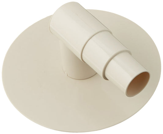 Swimline HYDROTOOLS OLY - Adaptador de Repuesto para Codo y Placa de bajo Perfil, Color Blanco