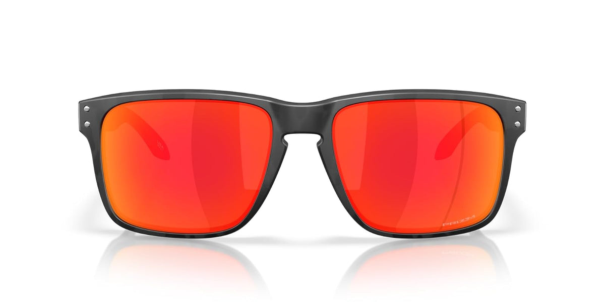 Oakley Oo9487 Holbrook XXL Rectangular Sunglasses - Matte Black Camo - 61 Milímetros