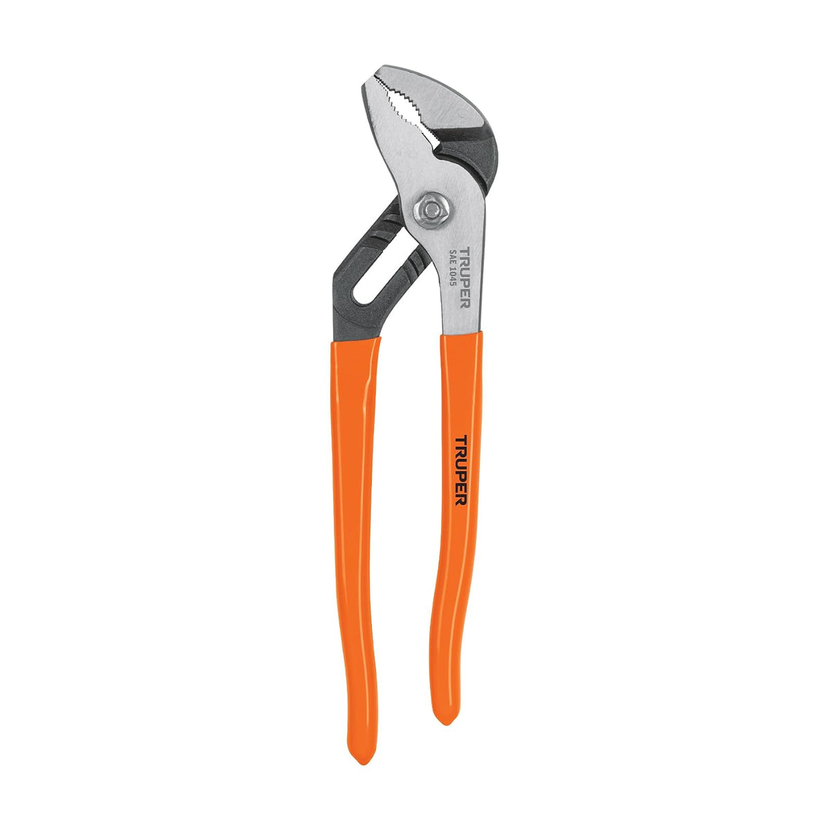 Truper PEX-10, Pinza de extensión 10", mango de vinil