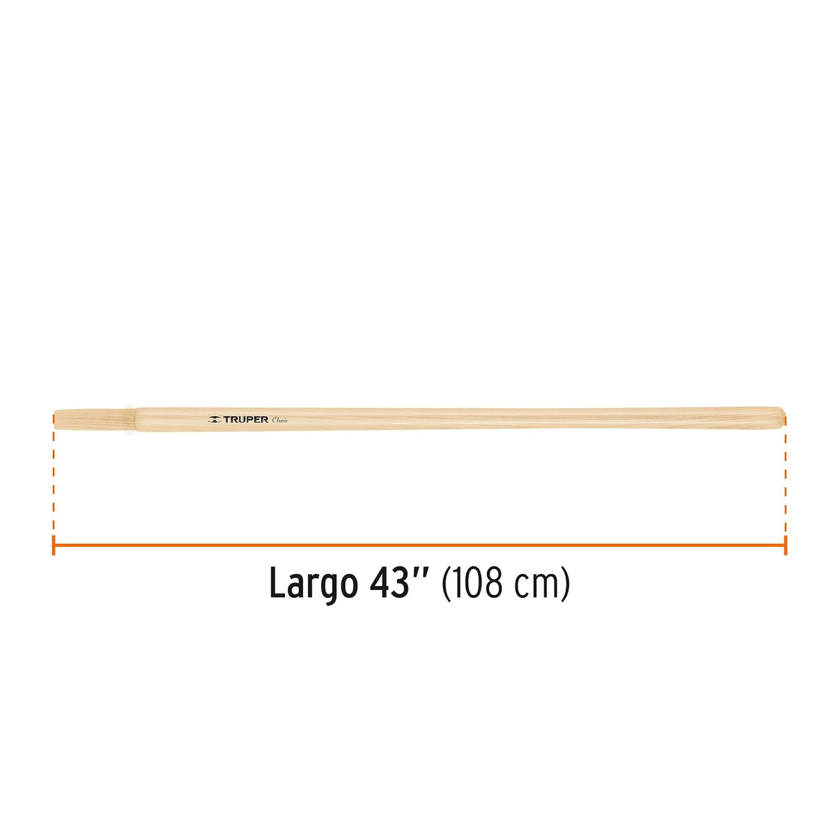 Truper MG-PL, Mango de reposición para pala Classic larga