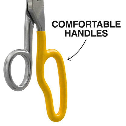 Klein Tools 2100-8 Free-Fall Snip - Stainless Steel
