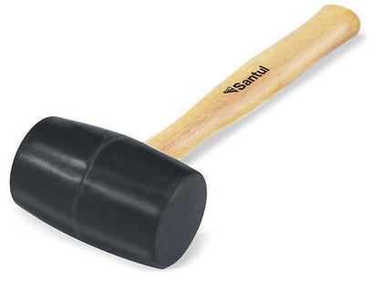 Santul 7045 Mazo de Hule, 24 Oz Mango de Encino