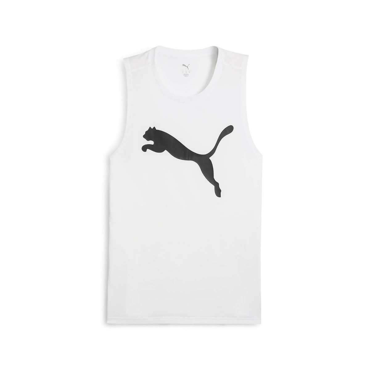 PUMA Tad Essential Tank Playera sin Mangas Unisex Adulto - M - PUMA White