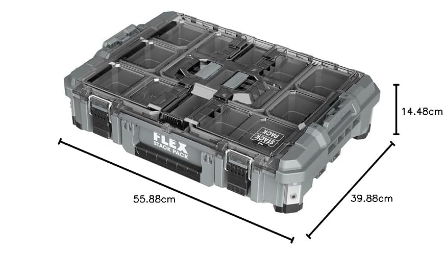 FLEX - STACK PACK - Caja organizadora del sistema de almacenamiento - FS1301