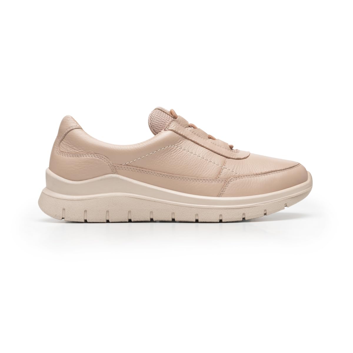 Flexi Tenis Confort de Piel para Mujer con Cordones elásticos 130201