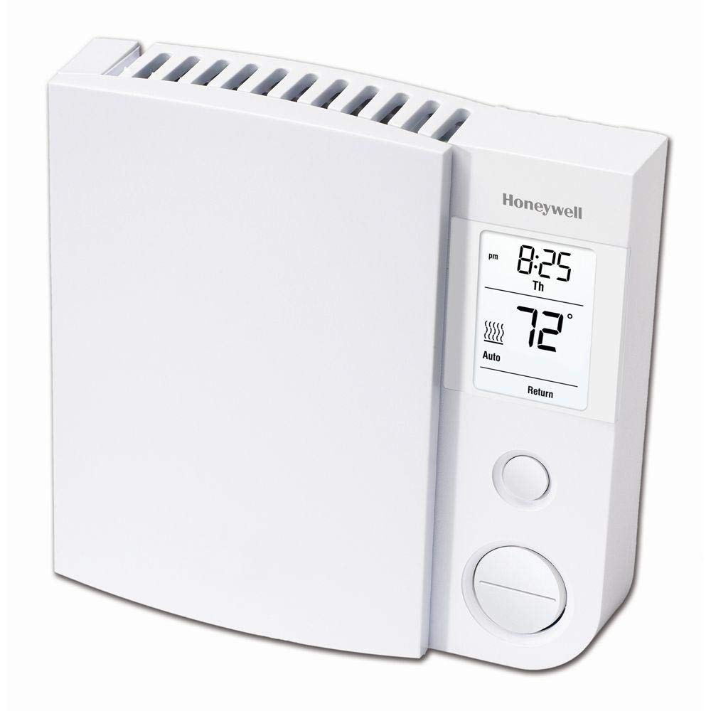 Honeywell Home RLV4305A1000 Termostato programable de 5 a 2 días para Calentadores eléctricos de zócalo