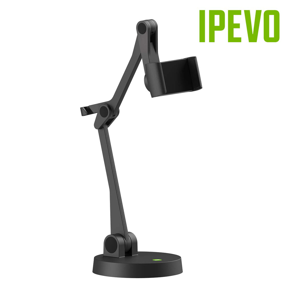 IPEVO Uplift Brazo Multiarticulado para Smartphones, Soporte para Comunicación Visual y Presentaciones