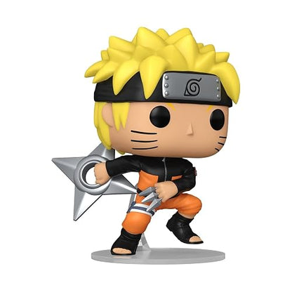 Funko Pop! Animation: Naruto Shippuden - Naruto (1 in 6 Chase Chance) | Mercancía Oficial de Anime - Figura de Vinilo Coleccionable para Decoración - Regalo de Cumpleaños para Fans