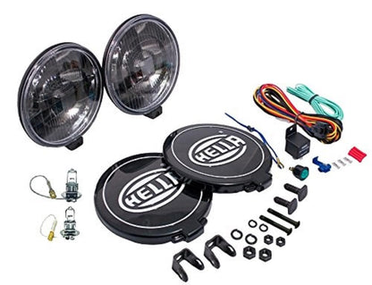 Hella Serie 500 Kit de Lámpara de Conducción Auxiliar - Luz de inundación