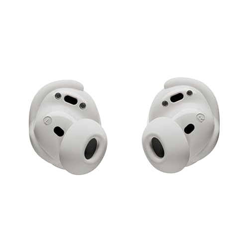 Bose Auriculares inalámbricos con reducción de Ruido QuietComfort, Auriculares Bluetooth Lifestyle con reducción Activa de Ruido, hasta 8.5 Horas de duración de la batería, Color Blanco