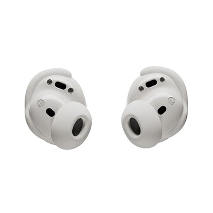 Bose Auriculares inalámbricos con reducción de Ruido QuietComfort, Auriculares Bluetooth Lifestyle con reducción Activa de Ruido, hasta 8.5 Horas de duración de la batería, Color Blanco