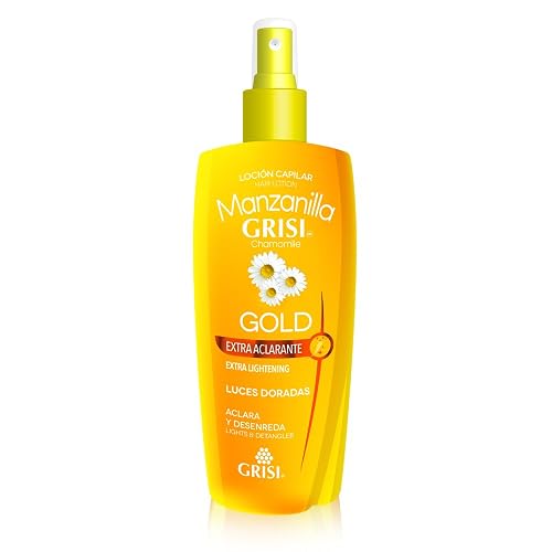 Shampoo Manzanilla Grisi gold extra aclarante 400 ml + Grisi Loción capilar 250 ml