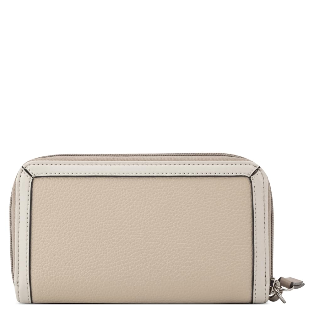 Nine West Cartera Porta celular para Mujer Beige NYP568543