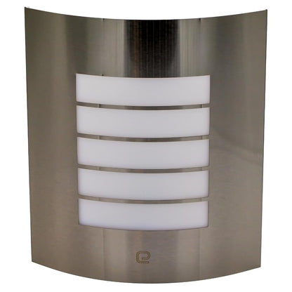 Artlite Luminaria de Pared Pantalla con Rejilla ADE-005, IP54 Resistente al Agua y Polvo, con base E26