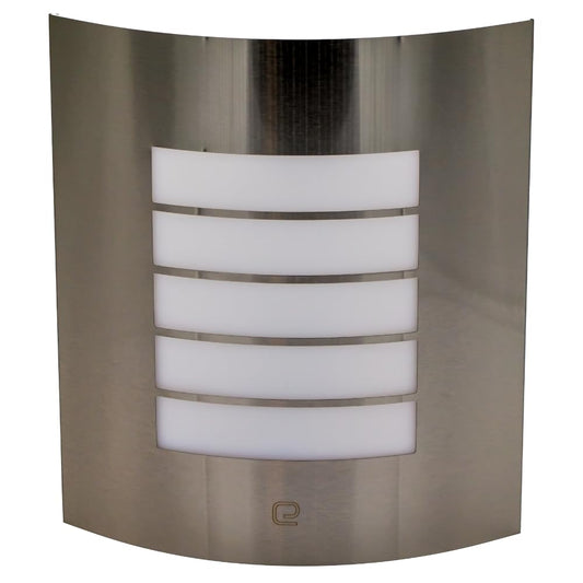 Artlite Luminaria de Pared Pantalla con Rejilla ADE-005, IP54 Resistente al Agua y Polvo, con base E26