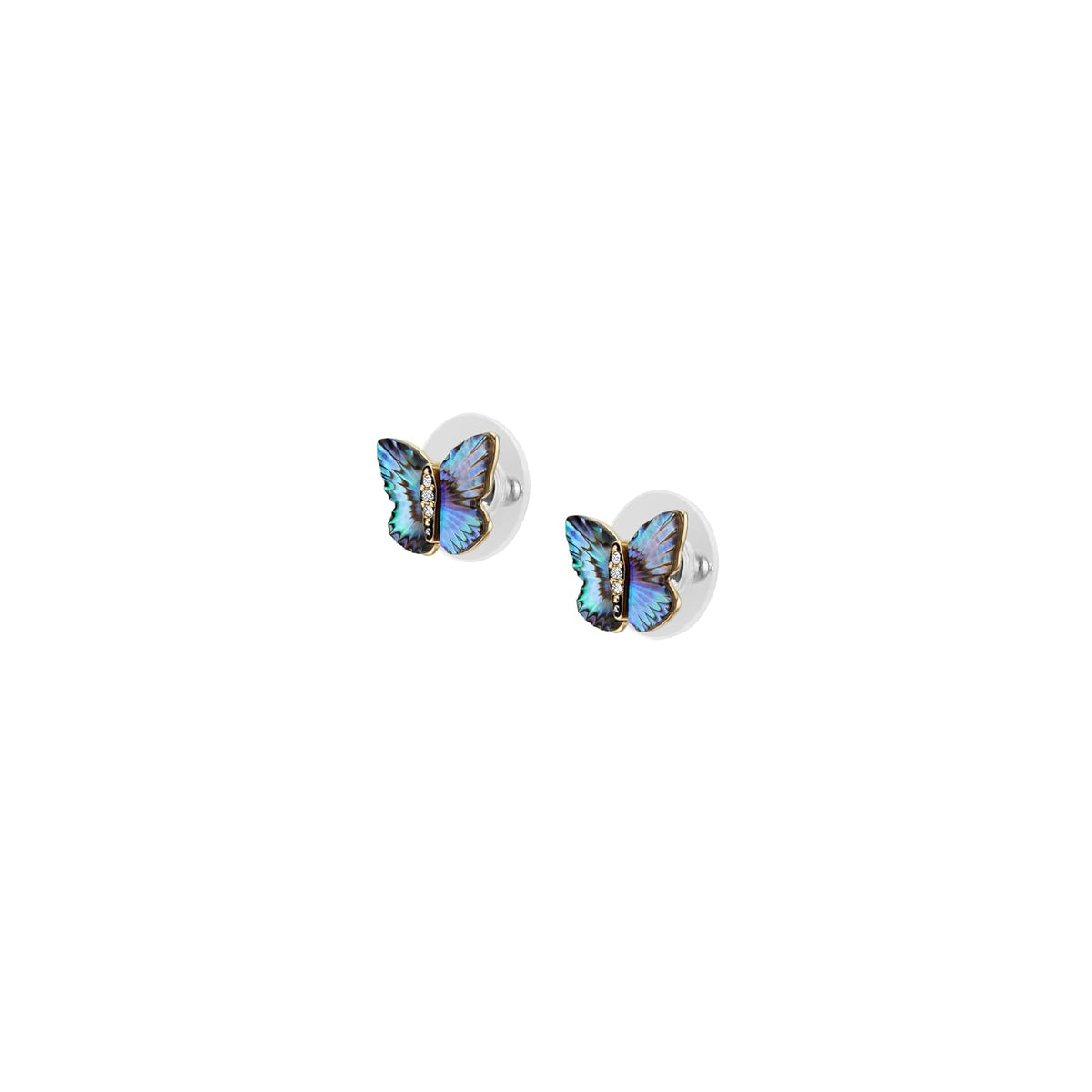 Fossil Women's Sterling Silver or Stainless Steel Stud Earrings for Women